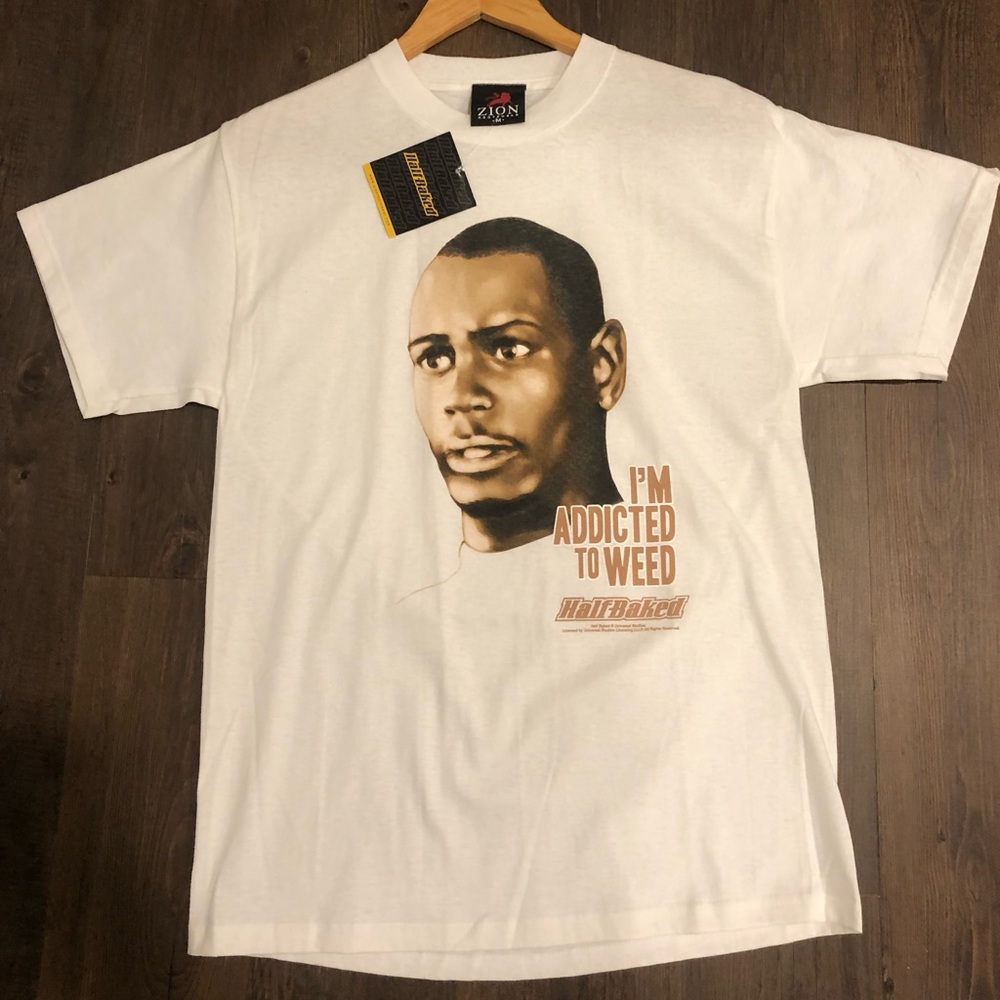 Half Baked Dave Chappelle shirt